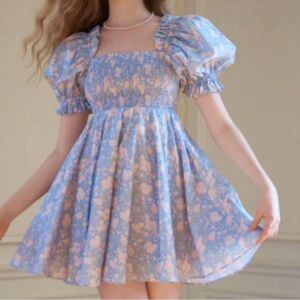 XXL Picnic Marie Mini Dress EUC by Selkie